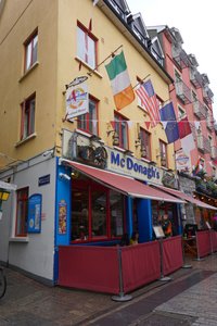 Back in Galway, Mc Donagh's was our option for this day's dinner