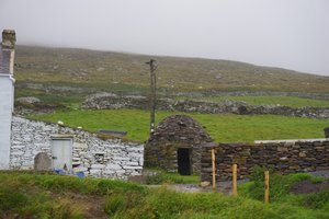A beehive hut close to ventry