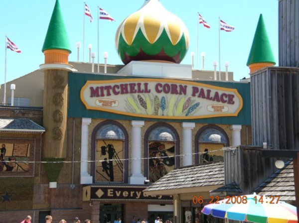 World's Only Corn Palace