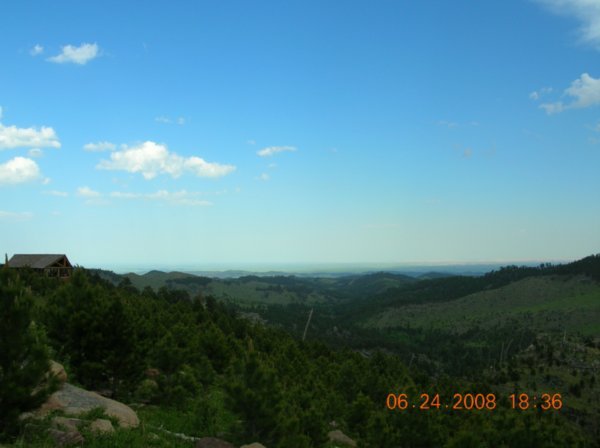 Black Hills Scenic Overlook