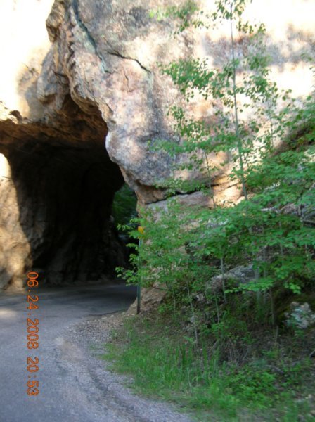 Carved Rock Tunnel