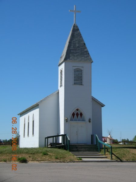 Church on the Crowe Reservation
