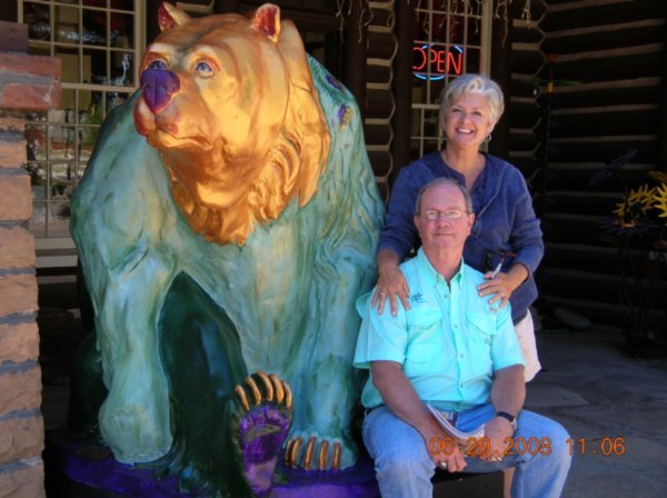 Painted Bears in Cody