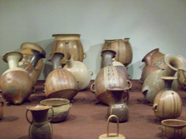 Inca pots