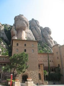 Monastery at Montserrat