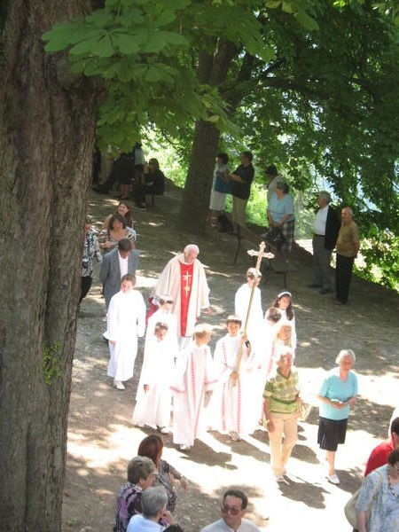 St. Augustine Procession