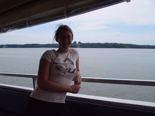 On the Cruise Boat!