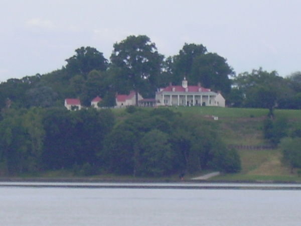 Mt Vernon from the Cruise Boat
