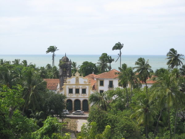 view to Olinda and oceon