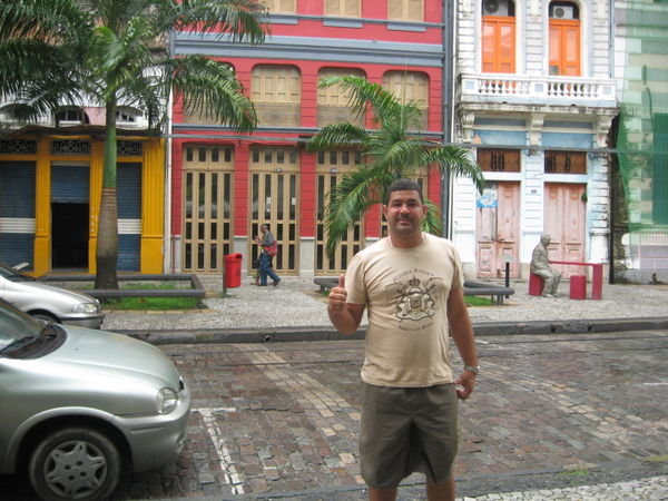 Andre the guide in Recife