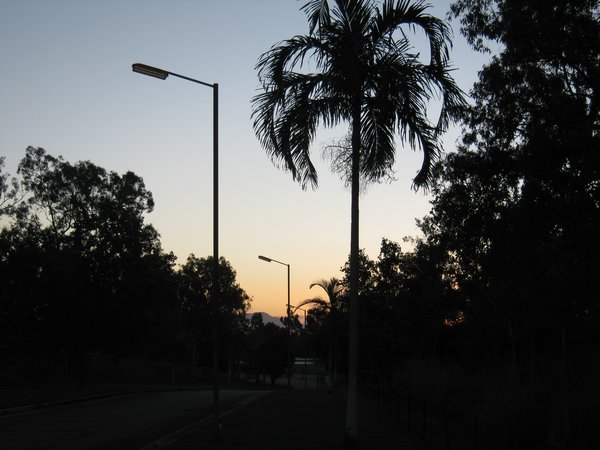 Sunset in Townsville