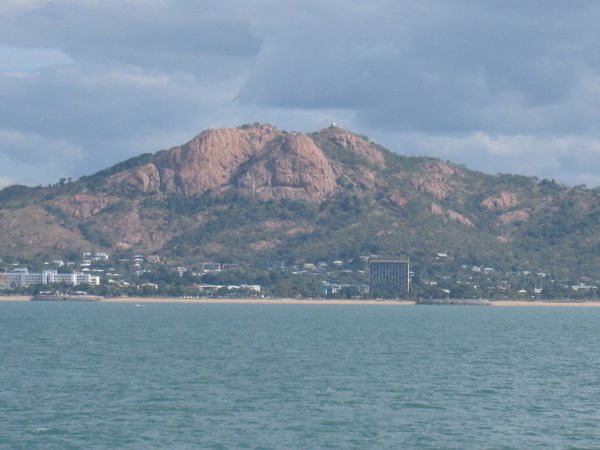 Townsville from the boat