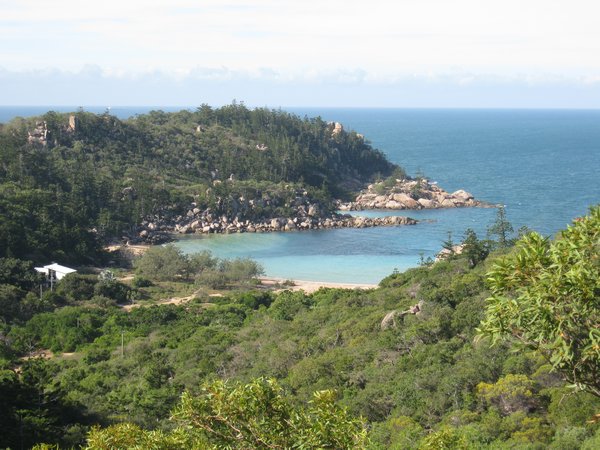 View from The Fort on magnetic Island