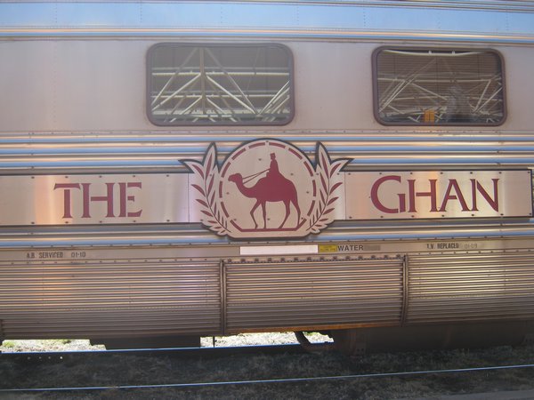 Ghan logo
