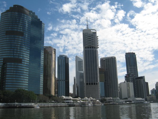 Brisbane from the ferry