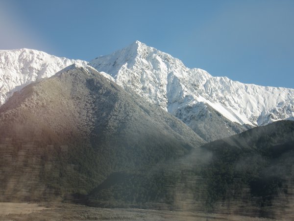 Tranz Alpine scenes