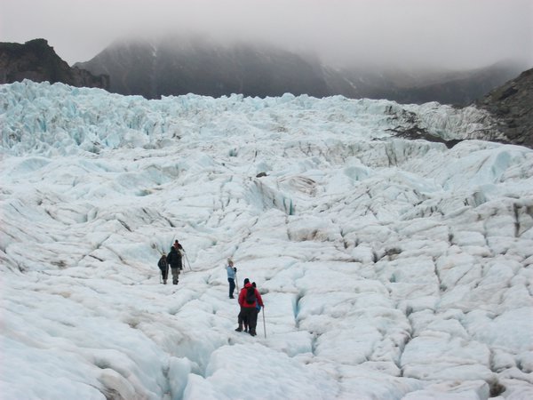 Glacier walkers