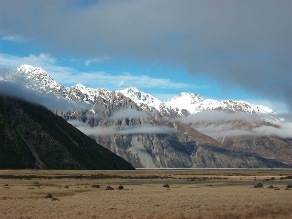 View Mount Cook area