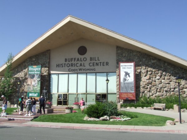 The Buffalo Bill Museum