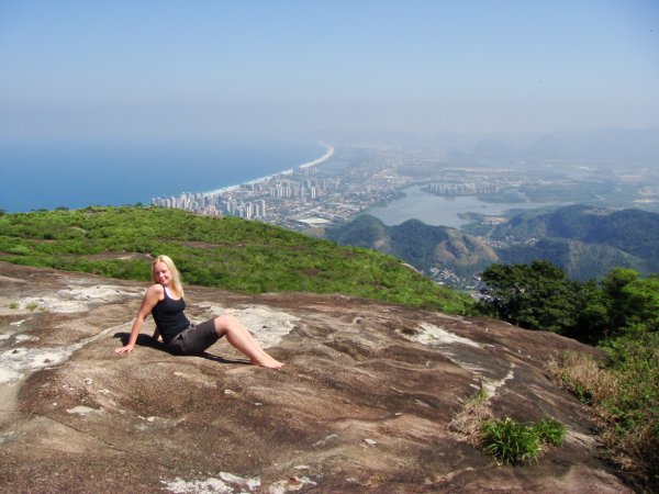 On top of Rio de Janeiro