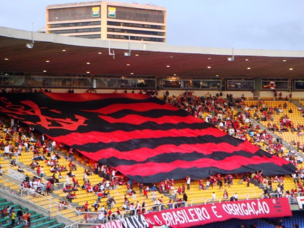 The Maracana stadium