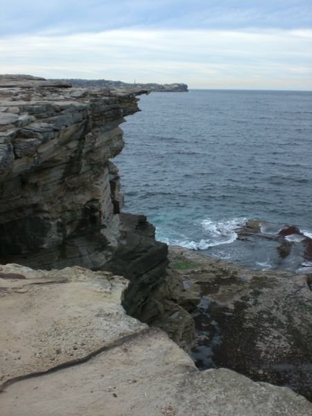 Big cliff