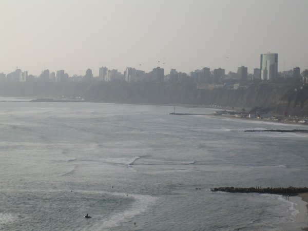 Lima's Skyline