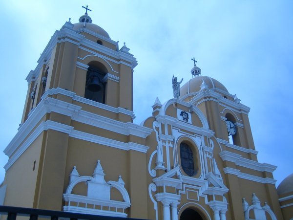 The Yellow Cathedral in Trujillo