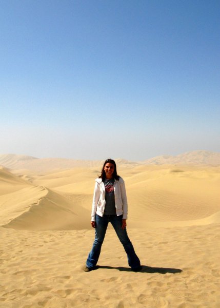 Huacachina - the most desert I've ever seen!!