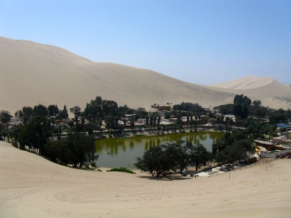 Huacachina - An Oasis in the Desert