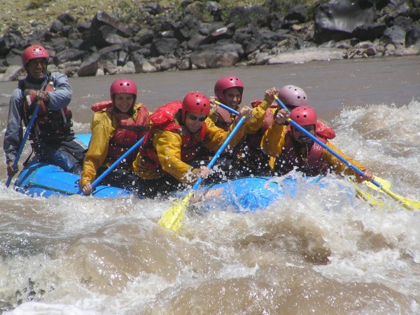 White Water Rafting in the Sacred Valley