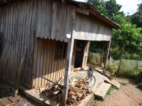 Local houses in Dac Lak