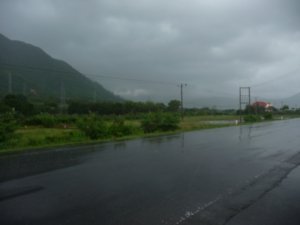 The road from Nha Trang