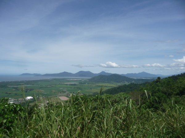 View over Cairns