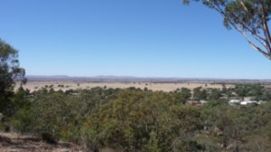 View from Mount Remarkable