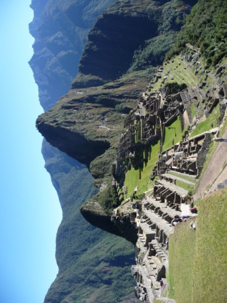 Can you see the Inca Man's face in the mountains??