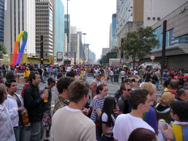 Sao Paulo - Gay Pride