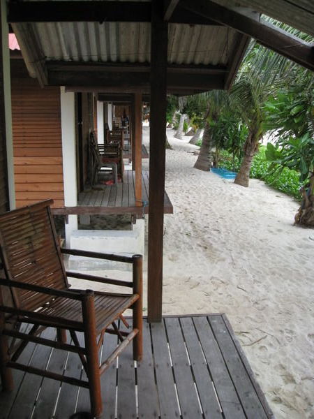 our bungalow
