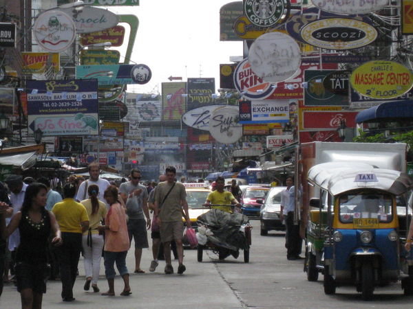 Khao San Road to the West