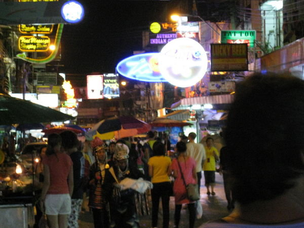 Night on Khao San Road