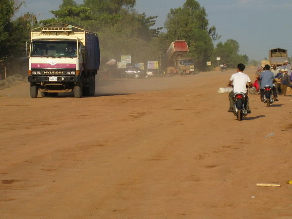 Getting closer to Siem Reap