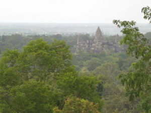 High Above Angkor