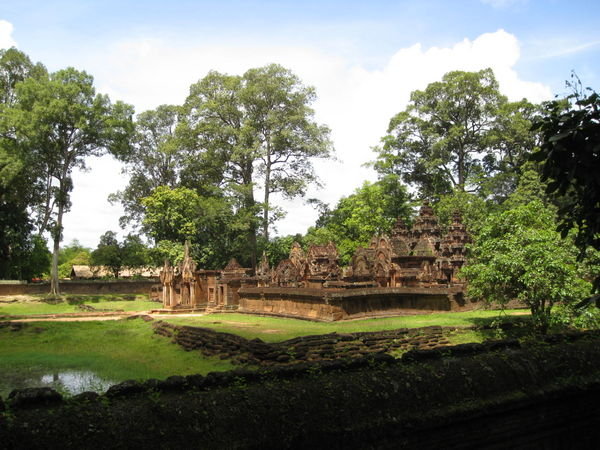 Banteay Srei From Afar
