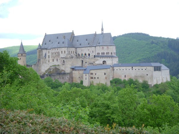 another castle around Luxembourg
