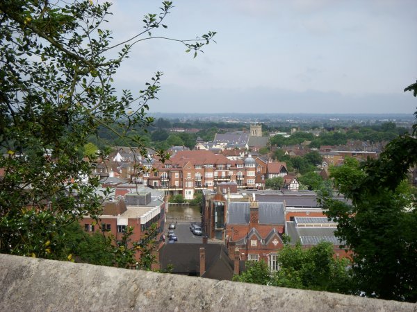 the view from Windsor