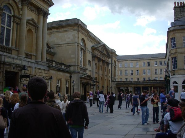 some of the city of Bath