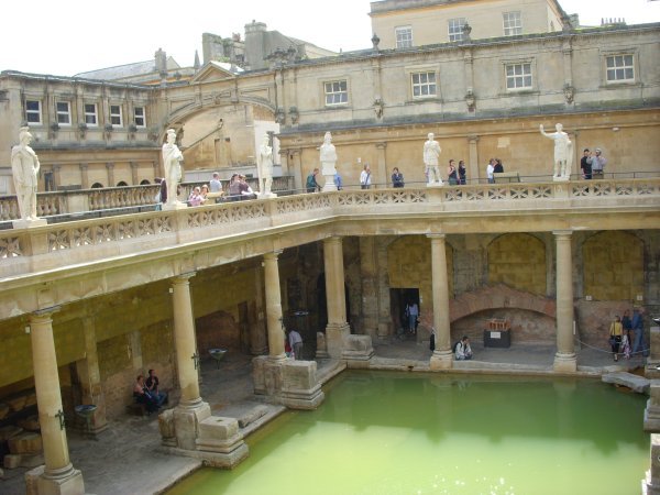 the roman bath