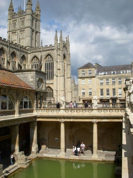 Bath and some of the Roman bath