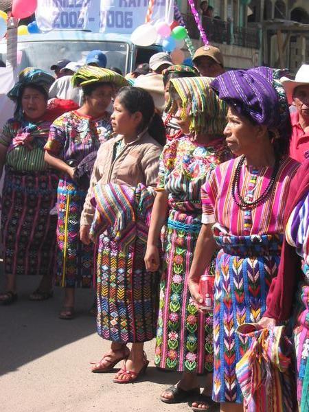 traditional attire in Zunil