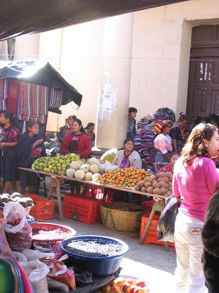 Chichi market...